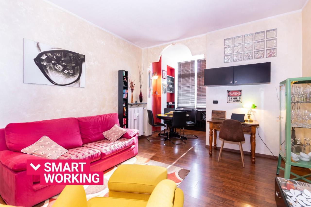 Apartamento Casa Di Azzurra By Wonderful Italy Turín Exterior foto
